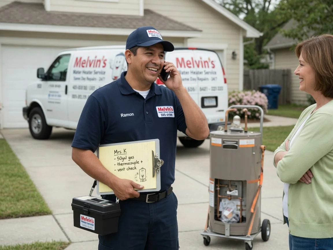 Water Heater Repair Forkland, AL FAQs